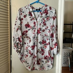Flower blouse